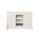 Large Ivory Wooden Sideboard Cabinet - Daventry Ivory Range