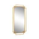 Gold Foiled Wall Mirror - 94cm x 48cm