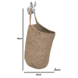 Large Jute Hanging Basket 48cm x 34cm