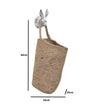 Jute Hanging Basket 40cm x 28cm