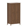 Double Wardrobe - Hales Dark Wood Range