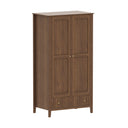 Double Wardrobe - Hales Dark Wood Range