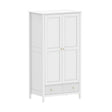 Double Wardrobe - Hales White Range