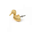Gold Metal Bird Drawer Knob