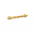 Gold Bamboo Drawer Handle