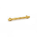 Gold Bamboo Drawer Handle