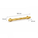 Gold Bamboo Drawer Handle