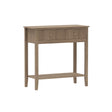 2 Drawer Console / Dressing Table - Hales Pale Wood Range