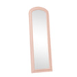 Full Length Pale Pink Leaner & Wall Mirror - 47cm x 142cm