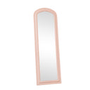 Full Length Pale Pink Leaner & Wall Mirror - 47cm x 142cm
