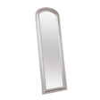 Full Length Foiled Silver Leaner & Wall Mirror - 47cm x 142cm