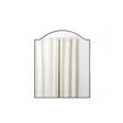 Matte Black Metal Framed Wall Mirror - 50cm x 65cm