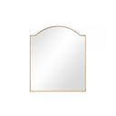 Antique Gold Metal Framed Wall Mirror - 50cm x 65cm