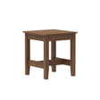 Dressing Table & Stool Set - Hales Dark Wood Range
