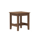 Dressing Table & Stool Set - Hales Dark Wood Range