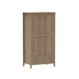 Double Wardrobe - Hales Pale Wood Range