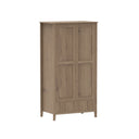Double Wardrobe - Hales Pale Wood Range