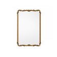 Antique Gold Ornate Framed Wall Decorative Mirror - 90cm x 60cm