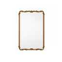 Antique Gold Ornate Framed Wall Decorative Mirror - 90cm x 60cm