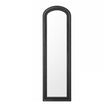 Full Length Black Leaner & Wall Mirror - 47cm x 142cm