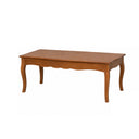 Dark Wood Coffee Table - Ashwell Range
