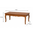 Dark Wood Coffee Table - Ashwell Range