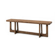 Extra Large Wooden Dining Bench