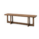 Extra Large Wooden Dining Bench