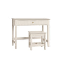 Dressing Table & Stool Set - Hales Taupe Range