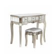 Mirrored Dressing Table and Stool - Tiffany Range