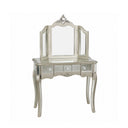 Mirrored Dressing Table and Vanity Mirror - Tiffany Range