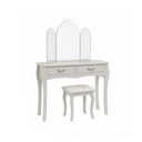 Dressing Table & Stool Set - Elizabeth Ivory Range