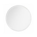 Round Frameless Bevelled Mirror 50cm x 50cm