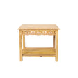 Natural Mango Wood Bohemian Side table - Freya Wood Range
