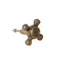 Set of 4 Rustic Tap Drawer Knobs