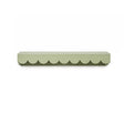Large Green Scalloped Wall Storage Shelf - 61cm