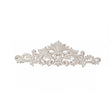 Vintage White Distressed Fleur De Lys Wall Plaque