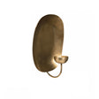 Antique Gold Art Deco Wall Sconce
