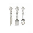 Giant Decorative Wall-Mounted Cutlery Set