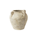 Large Cream Stone Medora Vase - 26.5cm