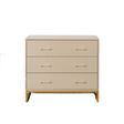 Large 3 Drawer Chest of Drawers - Liana Taupe Range