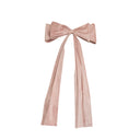 Extra Large Blush Pink Velvet Christmas Bow - 70cm x 140cm