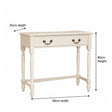 Ivory One Drawer Dressing Table & Stool Set - Charlotte Ivory Range