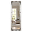 Tall Silver Ornate Mirror 47cm x 142cm