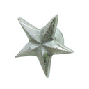 Silver Star Drawer Knob