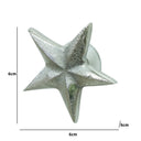 Silver Star Drawer Knob
