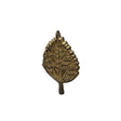 Rustic Leaf Drawer Knob