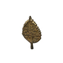 Rustic Leaf Drawer Knob