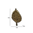 Rustic Leaf Drawer Knob