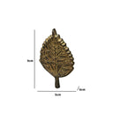 Rustic Leaf Drawer Knob